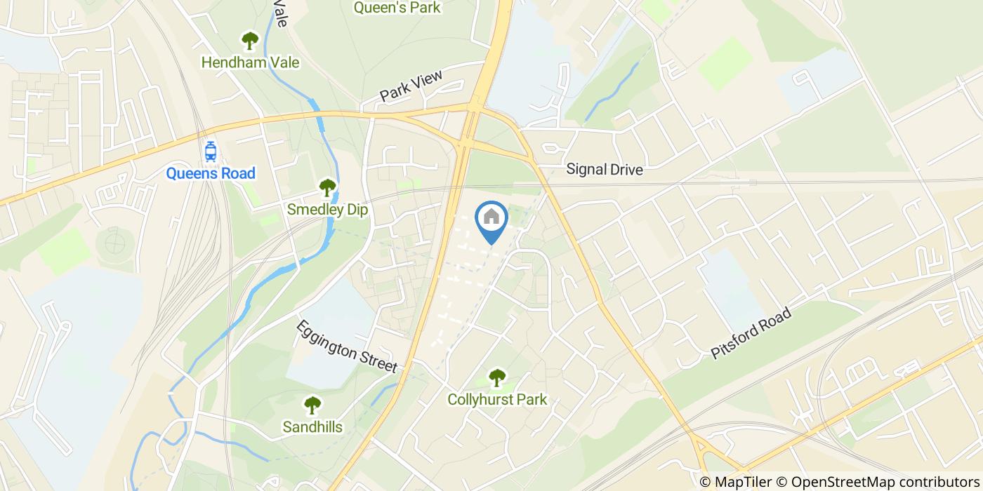 Room in a Shared House, Prosperity St, M40