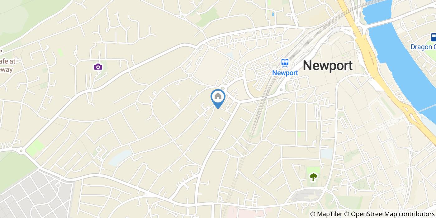 Room in a Shared House, Llanthewy Road, NP20