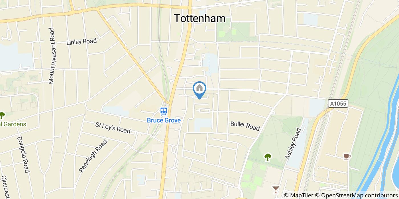 3 Bed Flat, Reed Road, N17