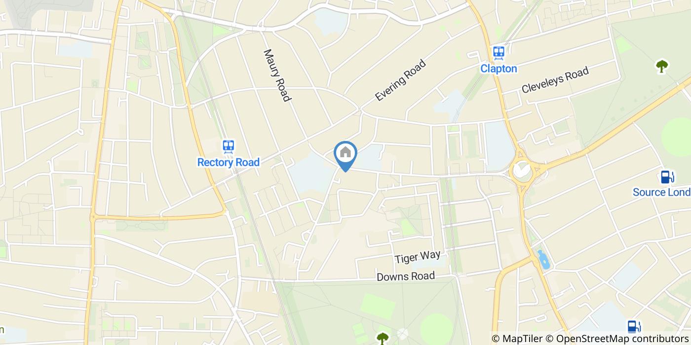 3 Bed Penthouse, Kenninghall Road, E5