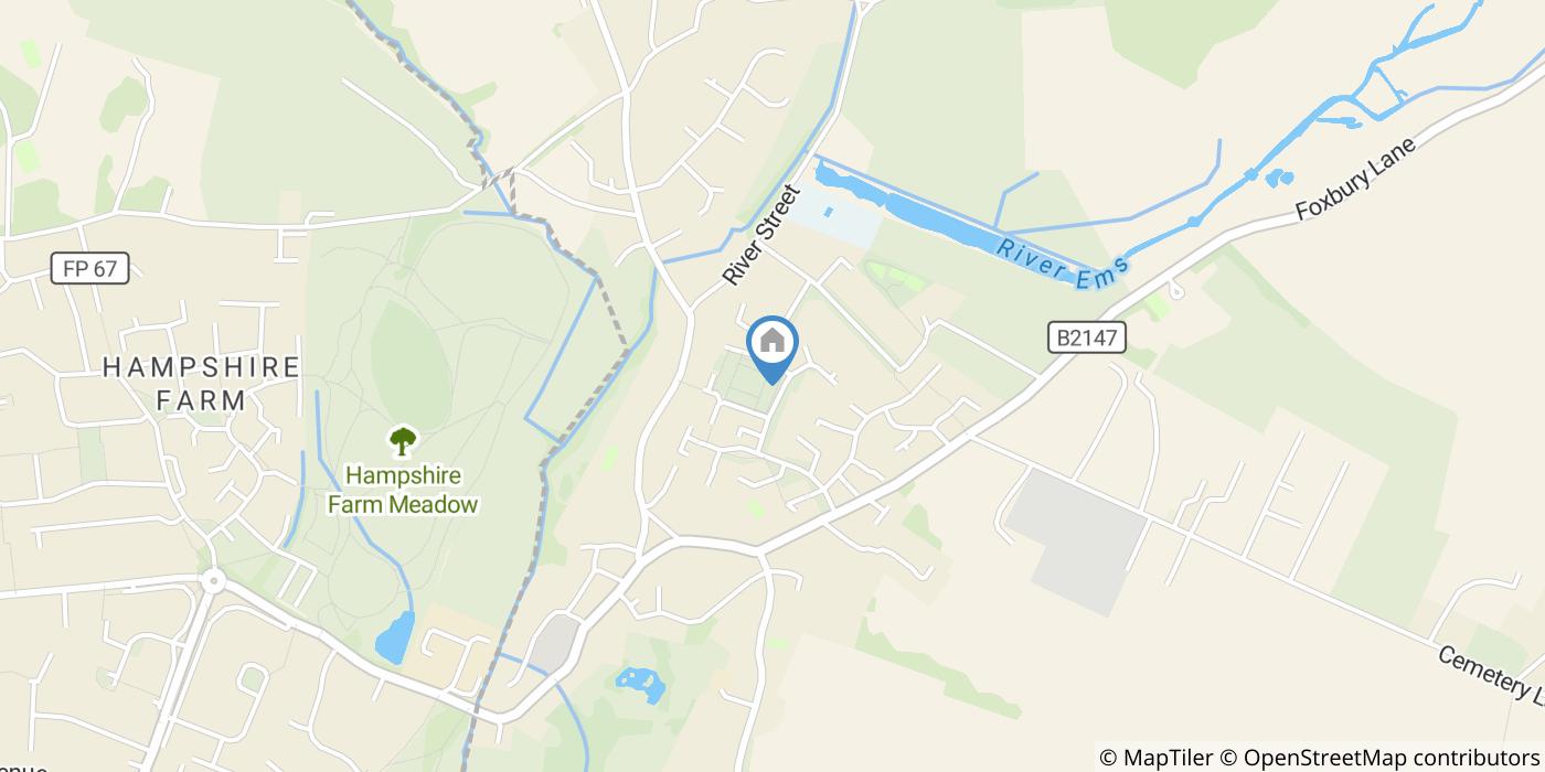 Room in a Shared Flat, Homefield Road, PO10