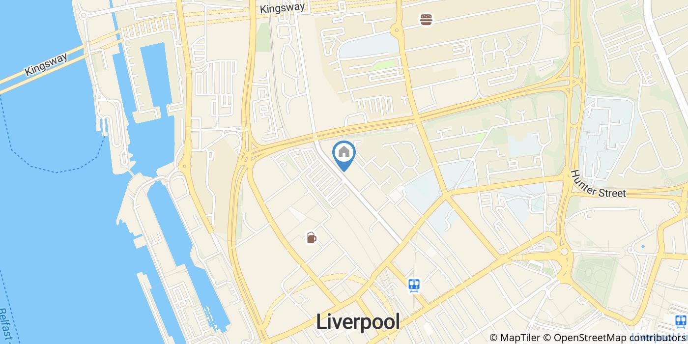 2 Bed Flat, Pall Mall, L3