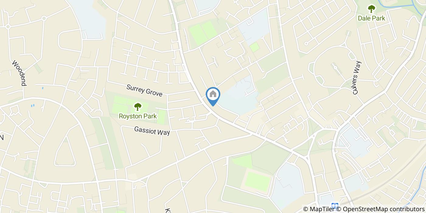 2 Bed Maisonette, Wrythe Lane, SM5