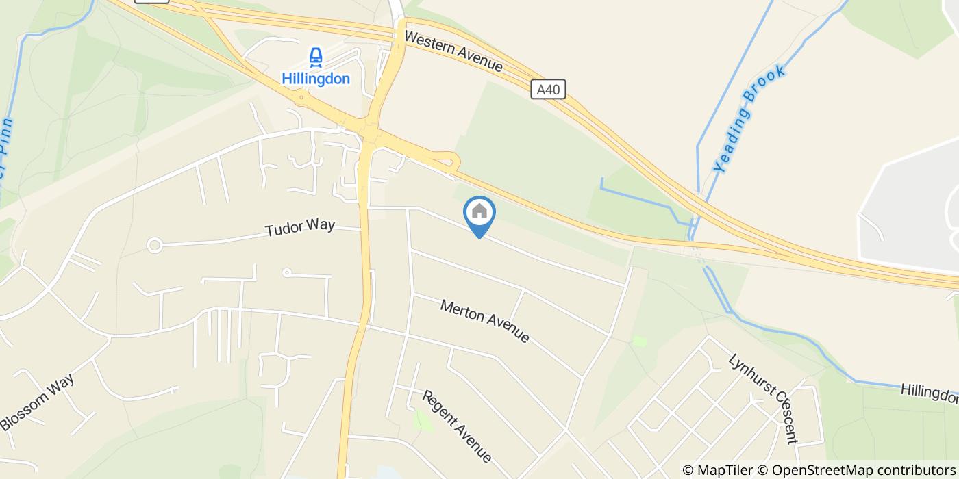 4 Bed End Terrace, Granville Road, UB10