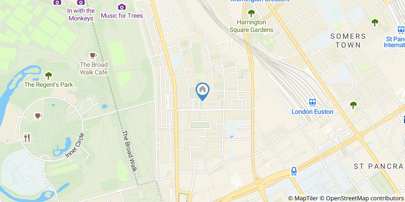 4 Bed Flat, Patterdale, NW1