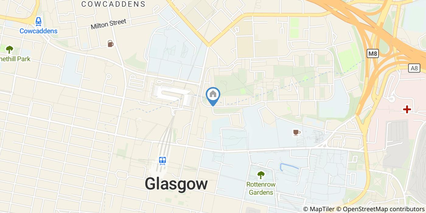 3 Bed Flat, Hmo Licensed - St. Mungo Avenue, G4