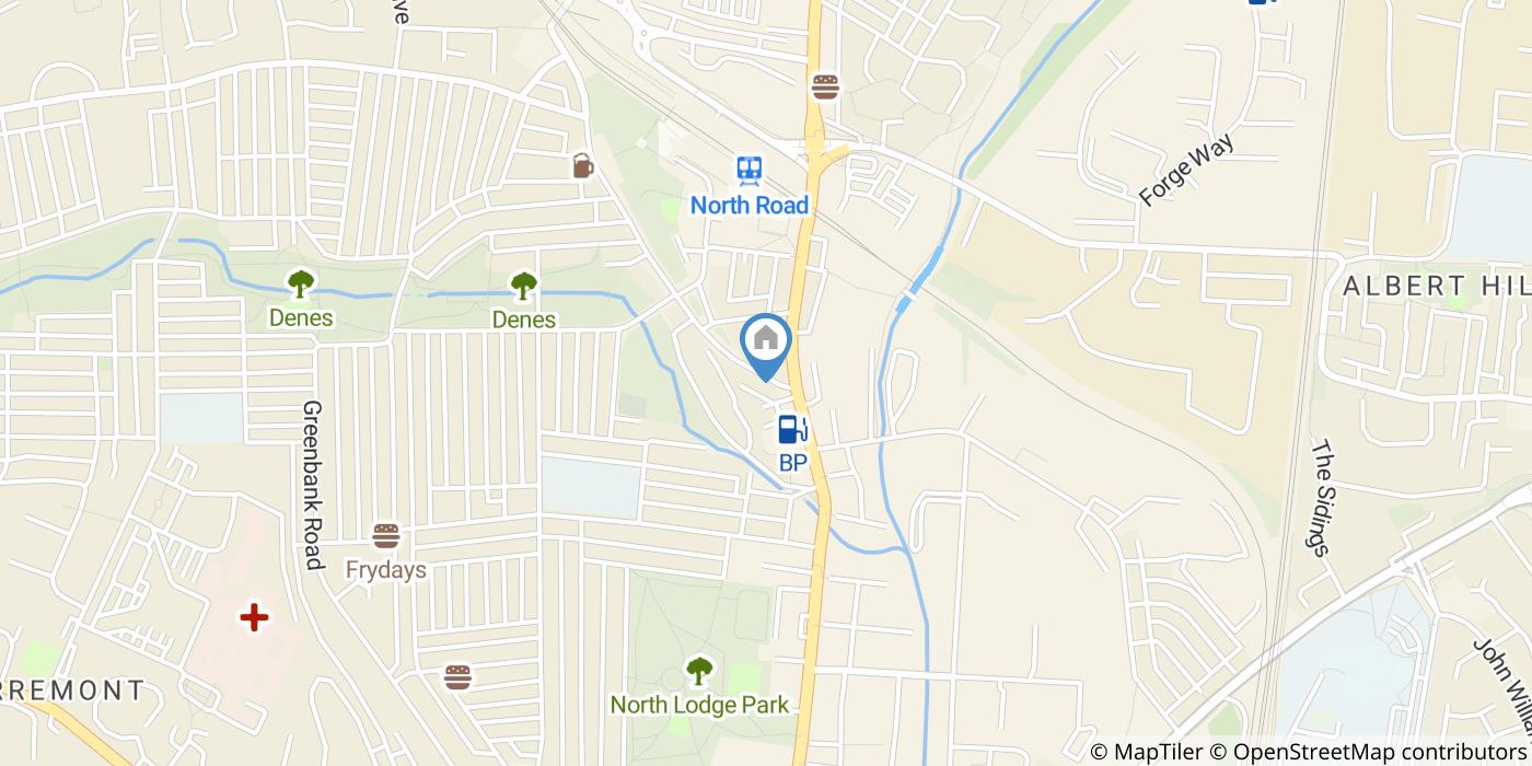 2 Bed Flat, Westbrook Villas, DL3