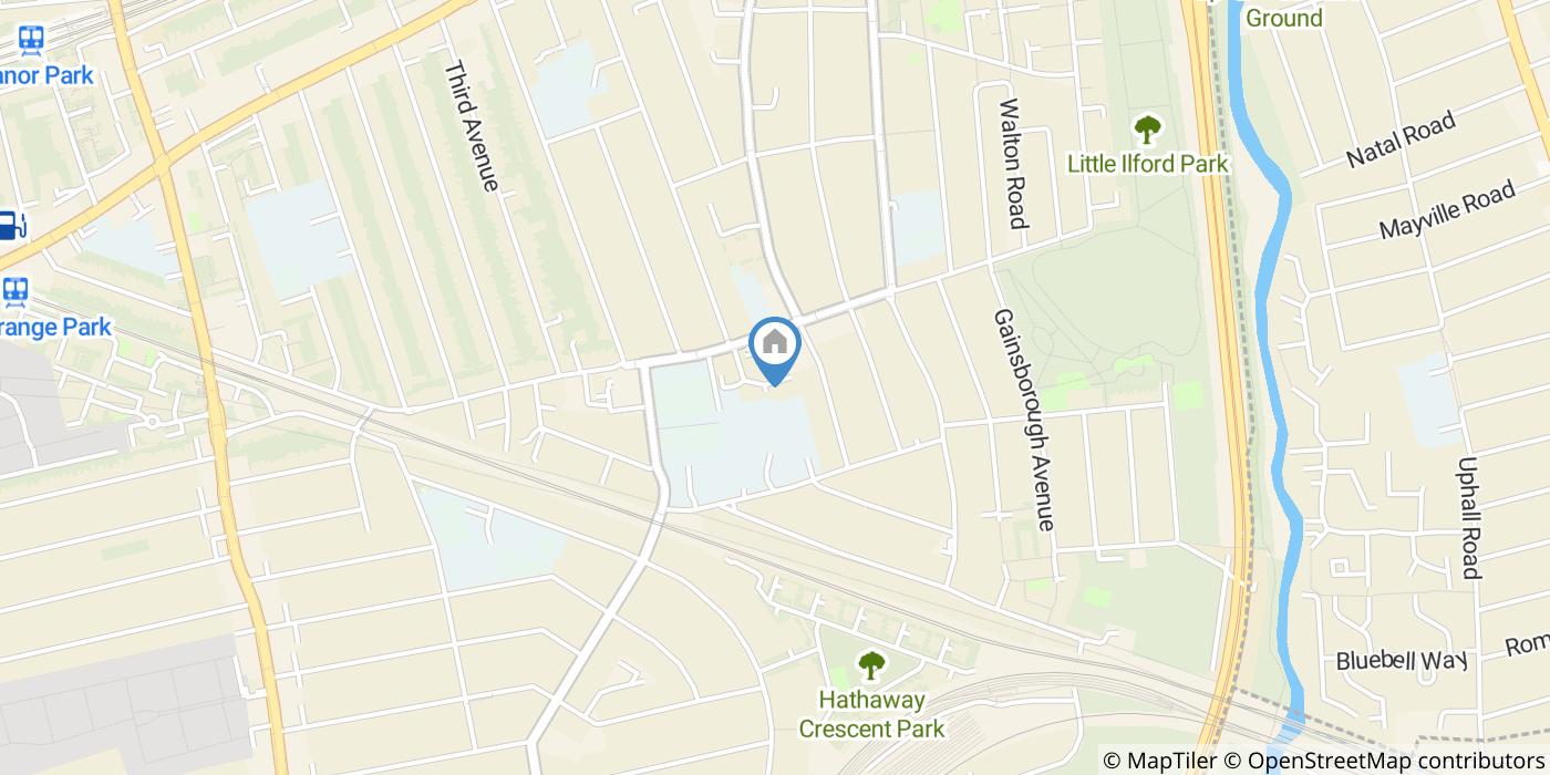 2 Bed End Terrace, St Mary's Approach, E12