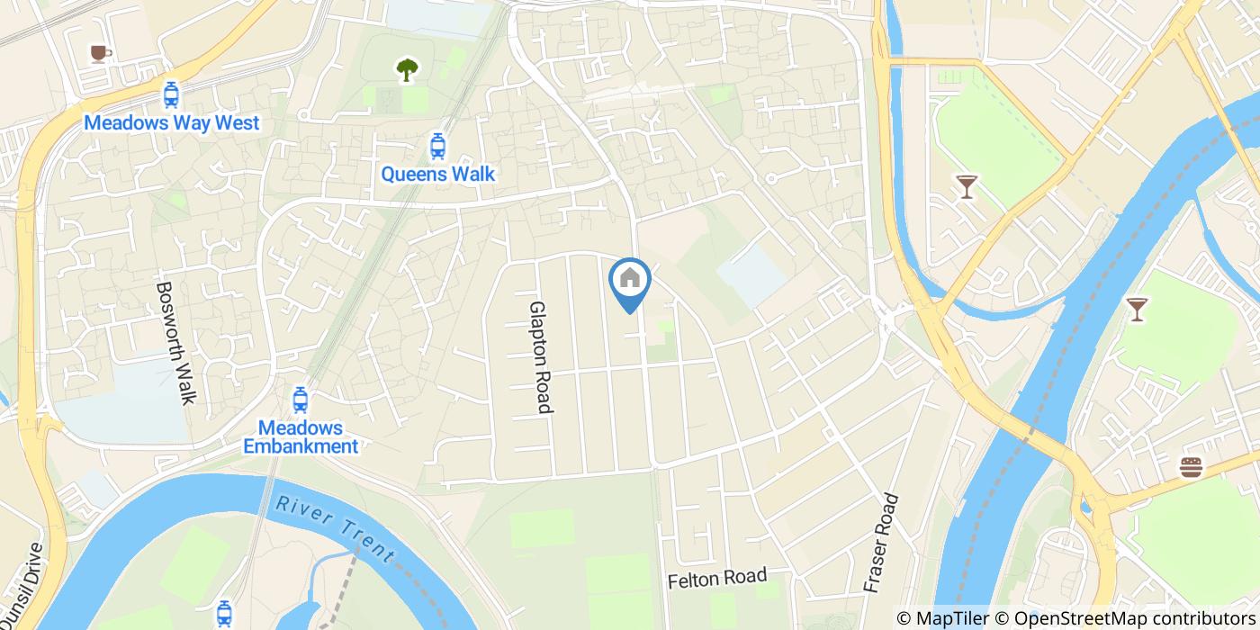 Room in a Shared House, Wilford Grove, NG2