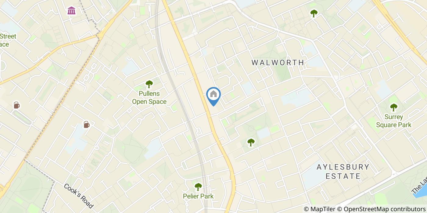 1 Bed Flat, London, SE17