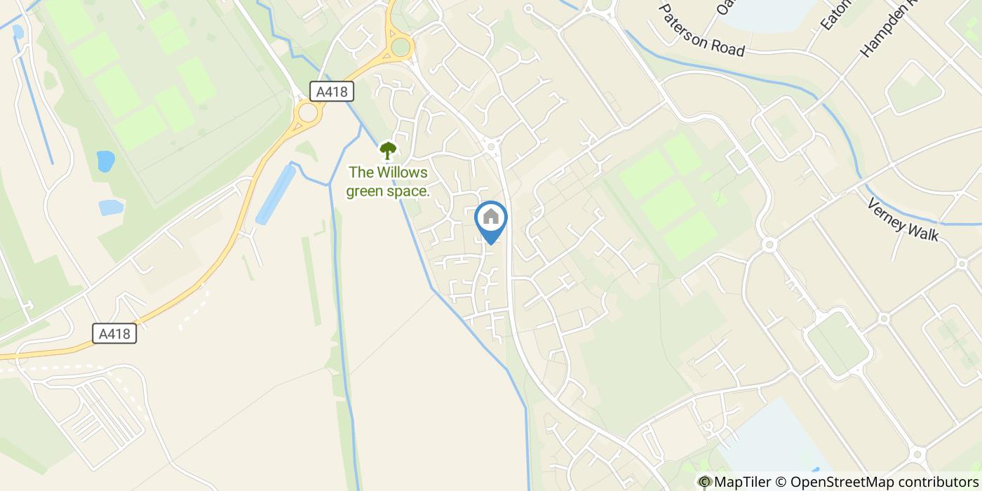 1 Bed End Terrace, Primrose Court, HP21
