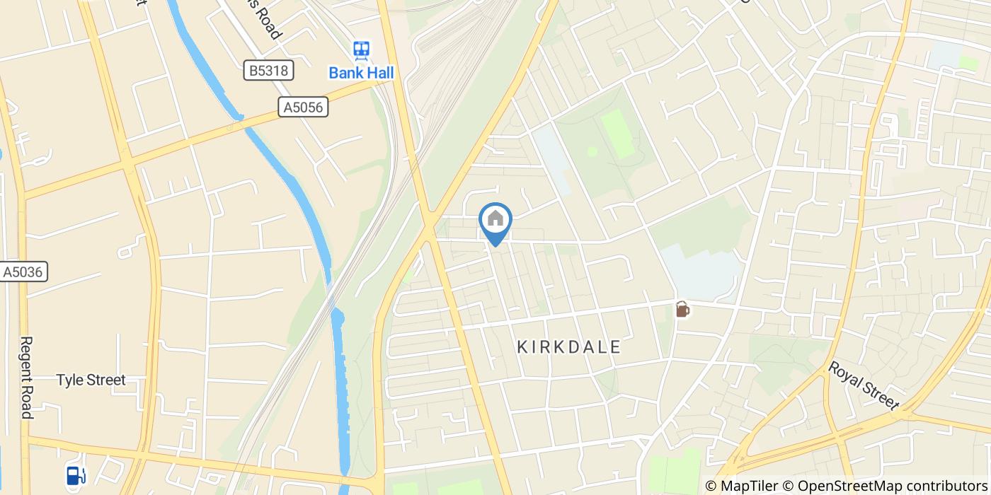 Room in a Shared House, Orwell Road, L4