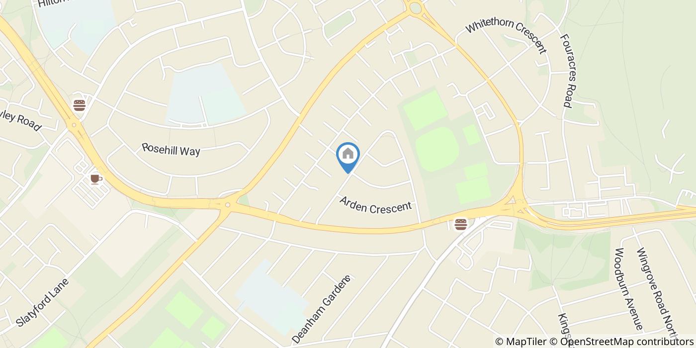 2 Bed End Terrace, Brookside Crescent, NE5