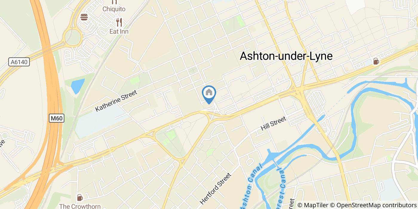 Room in a Shared House, Chester Square, OL6