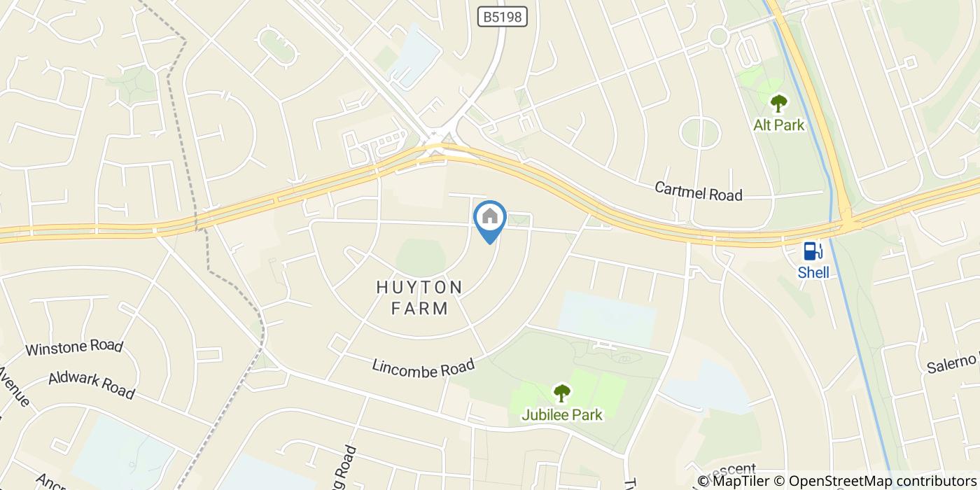 Room in a Shared House, Pencombe Road, L36