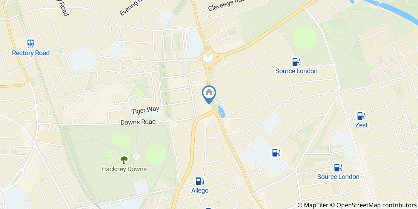 Studio Flat, Lower Clapton Road, E5