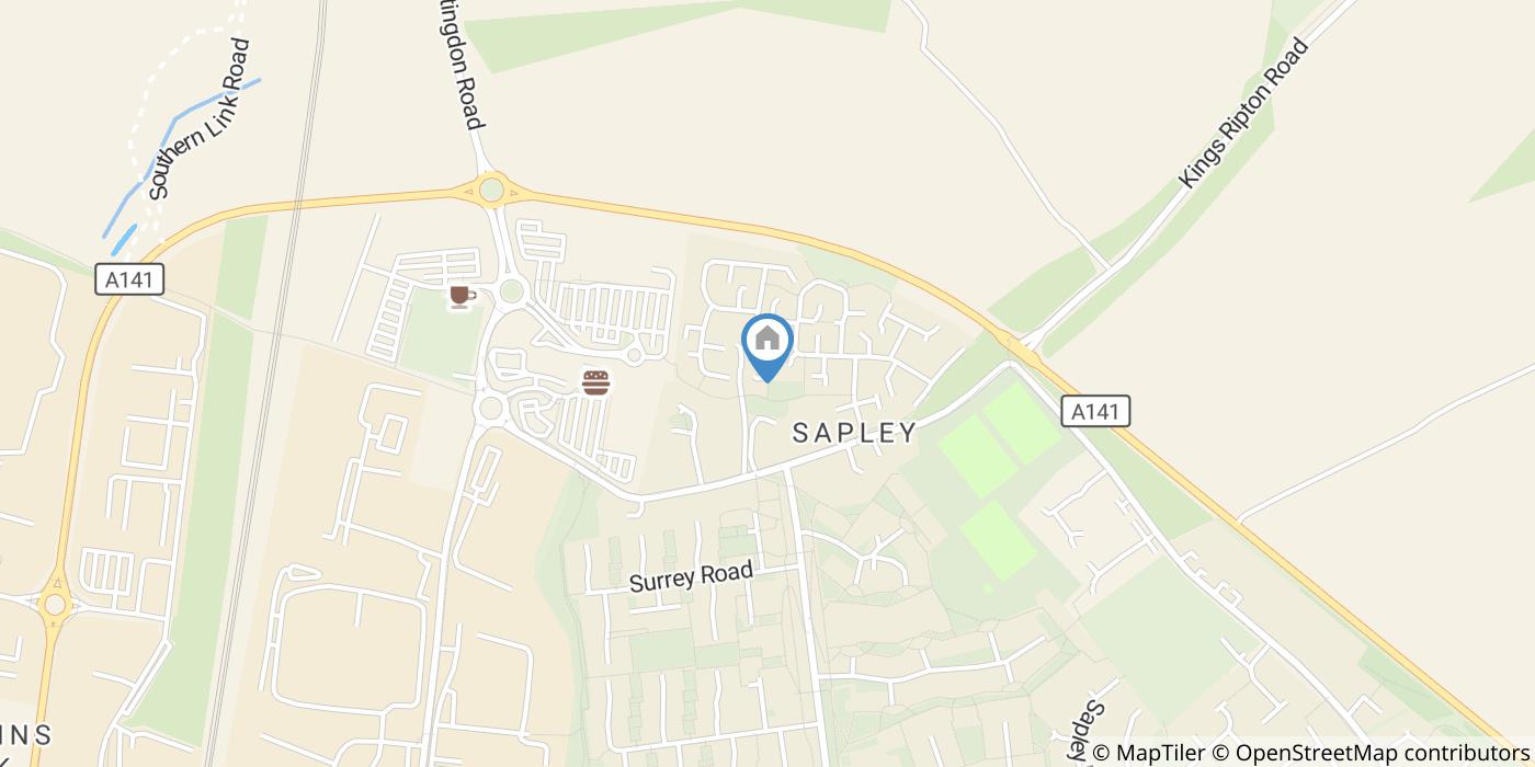 4 Bed Detached House, Jeffrey Drive, PE28
