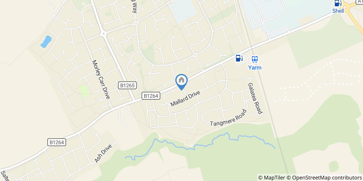 4 Bed Detached House, Orient Close, TS15