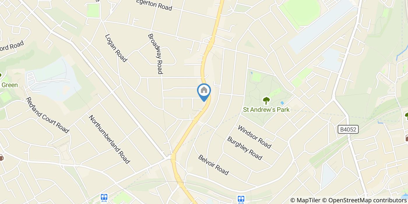 2 Bed Flat, Gloucester Road, BS7