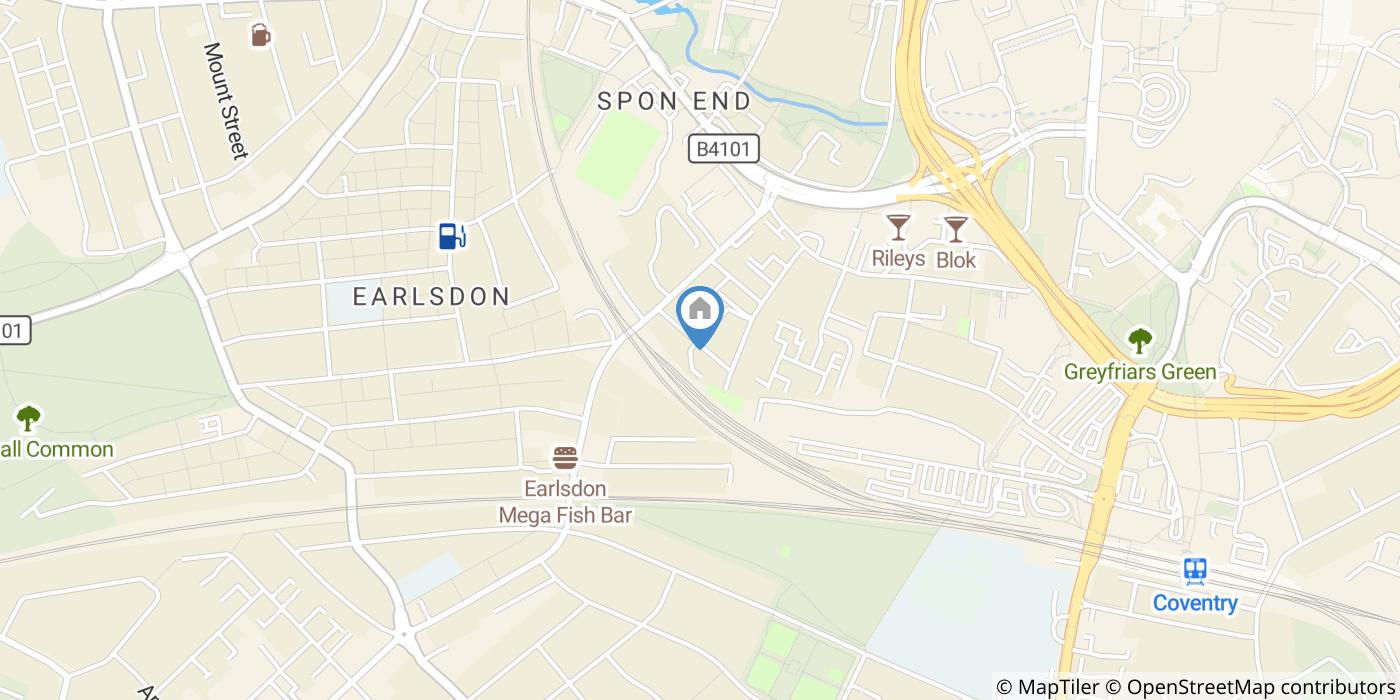 Room in a Shared House, Bedford Street, CV1