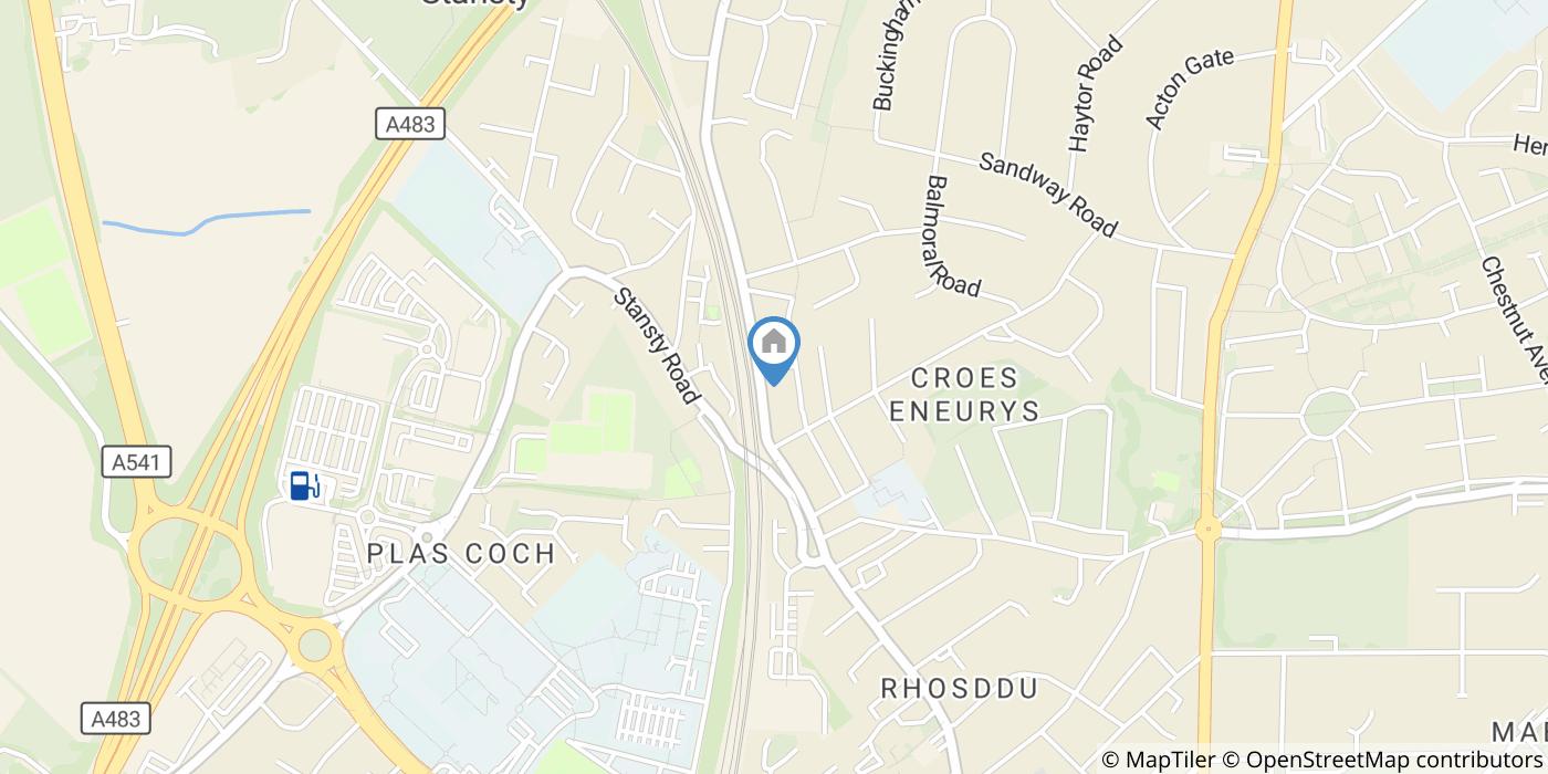 Room in a Shared House, New Road, LL11