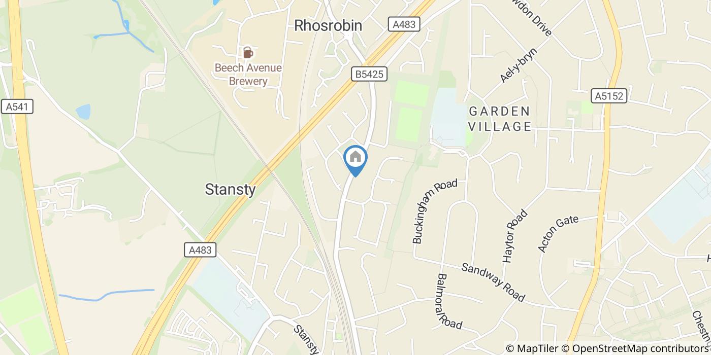 Room in a Shared House, New Road, LL11