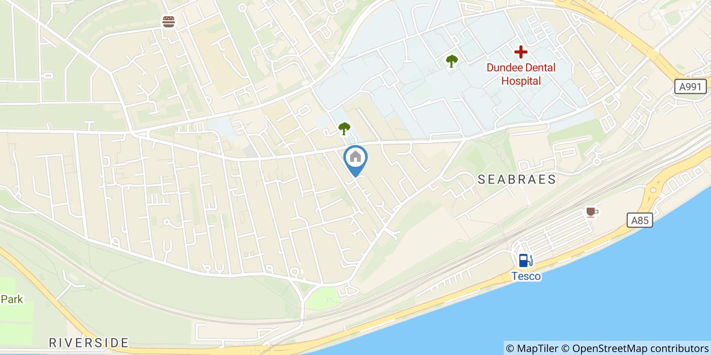 Room in a Shared Flat, Westfield Place, DD1