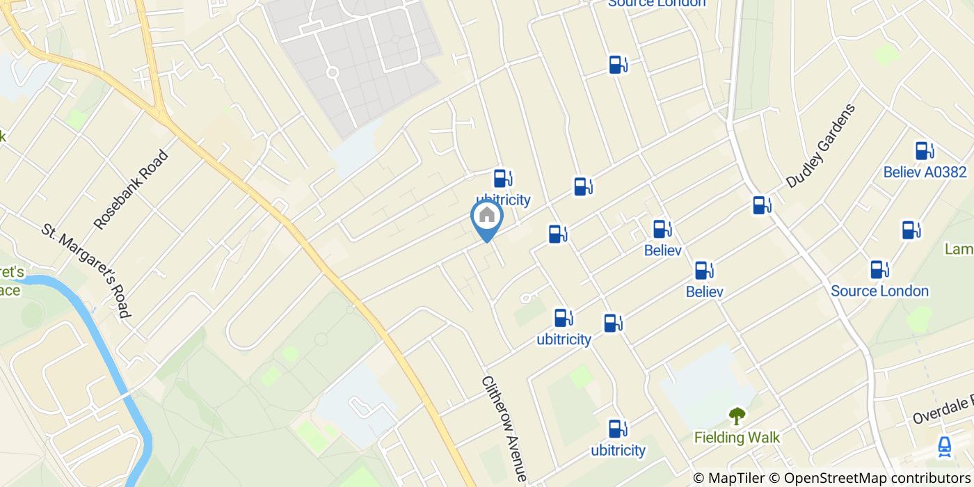 Room in a Shared House, Elthorne Park Road, W7