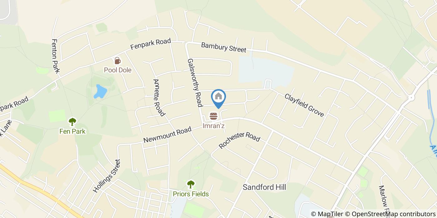 Room in a Shared House, Forsyte Road, ST3