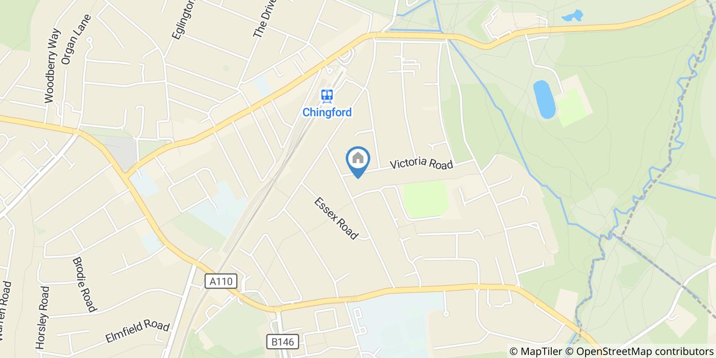 Studio Flat, Victoria Road, E4