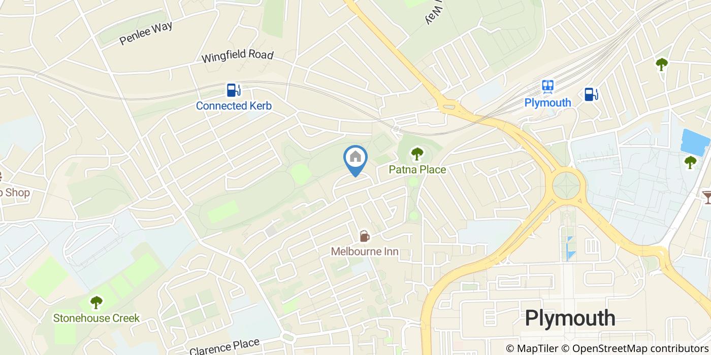 Room in a Shared House, Ashley Place, PL1