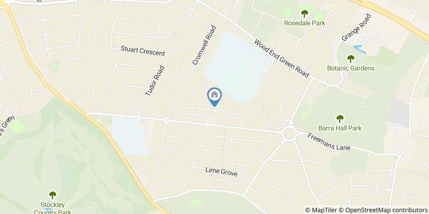 2 Bed Flat, Varcoe Gardens, UB3