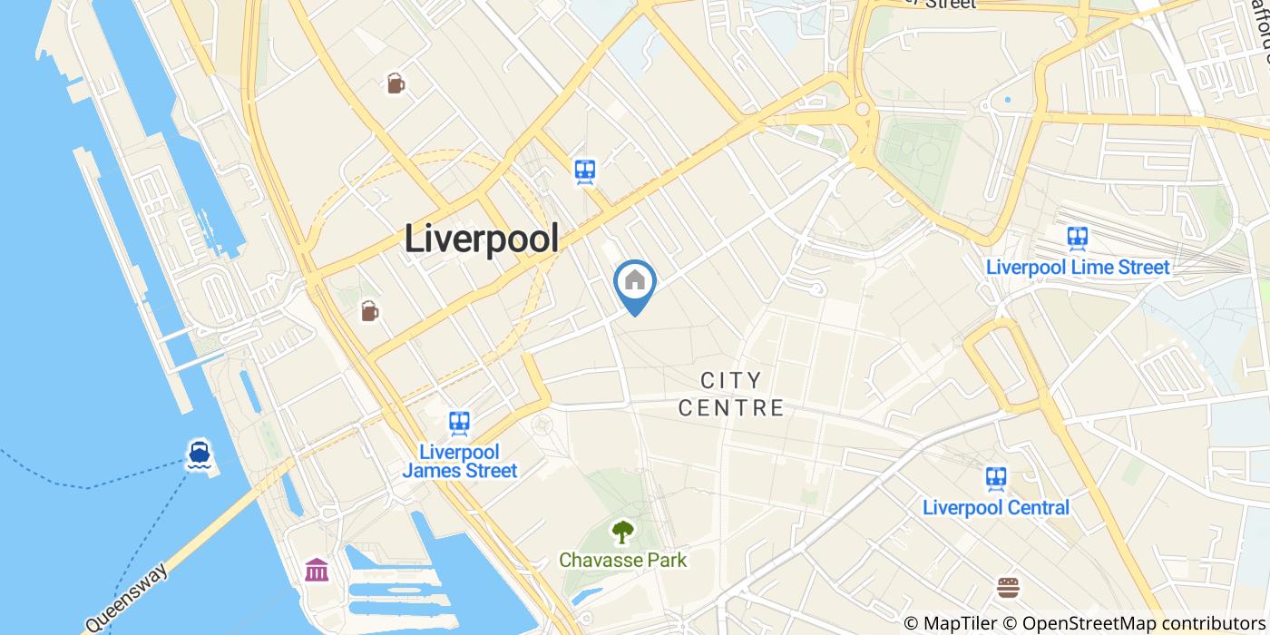 Studio Flat, Victoria St, L2