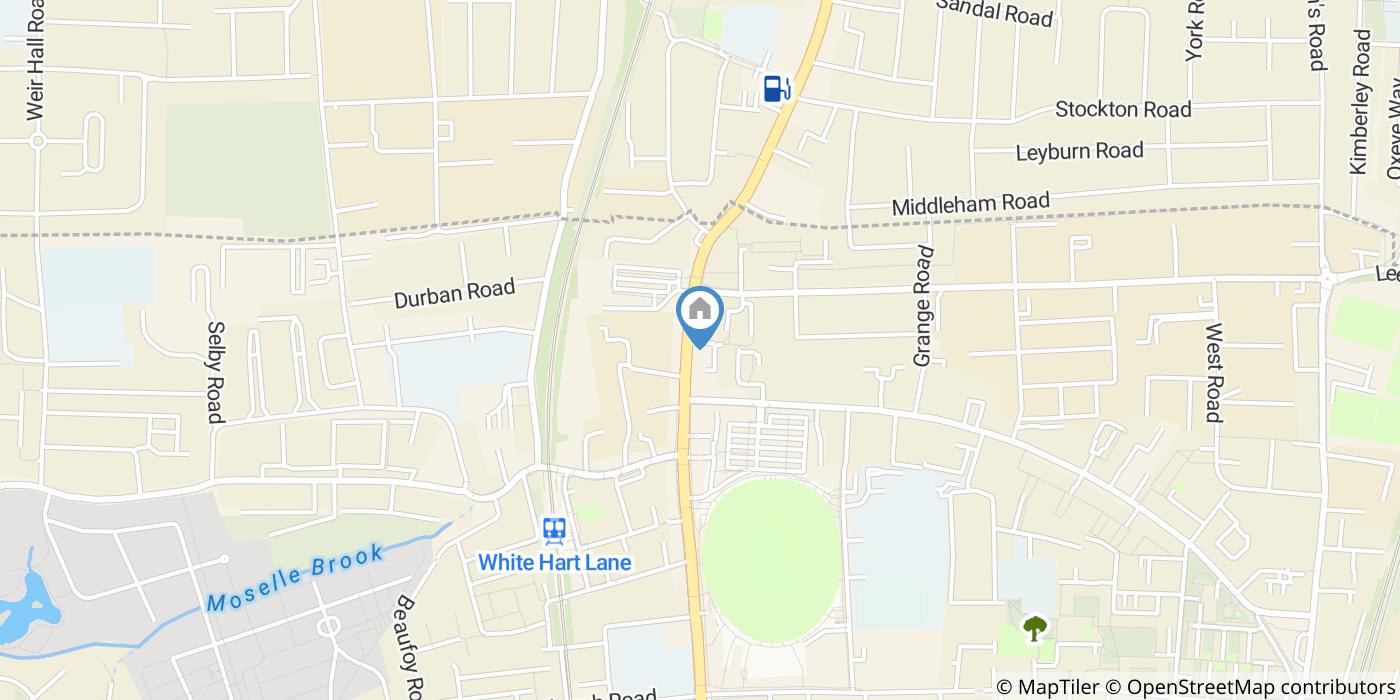 3 Bed Maisonette, High Road, N17