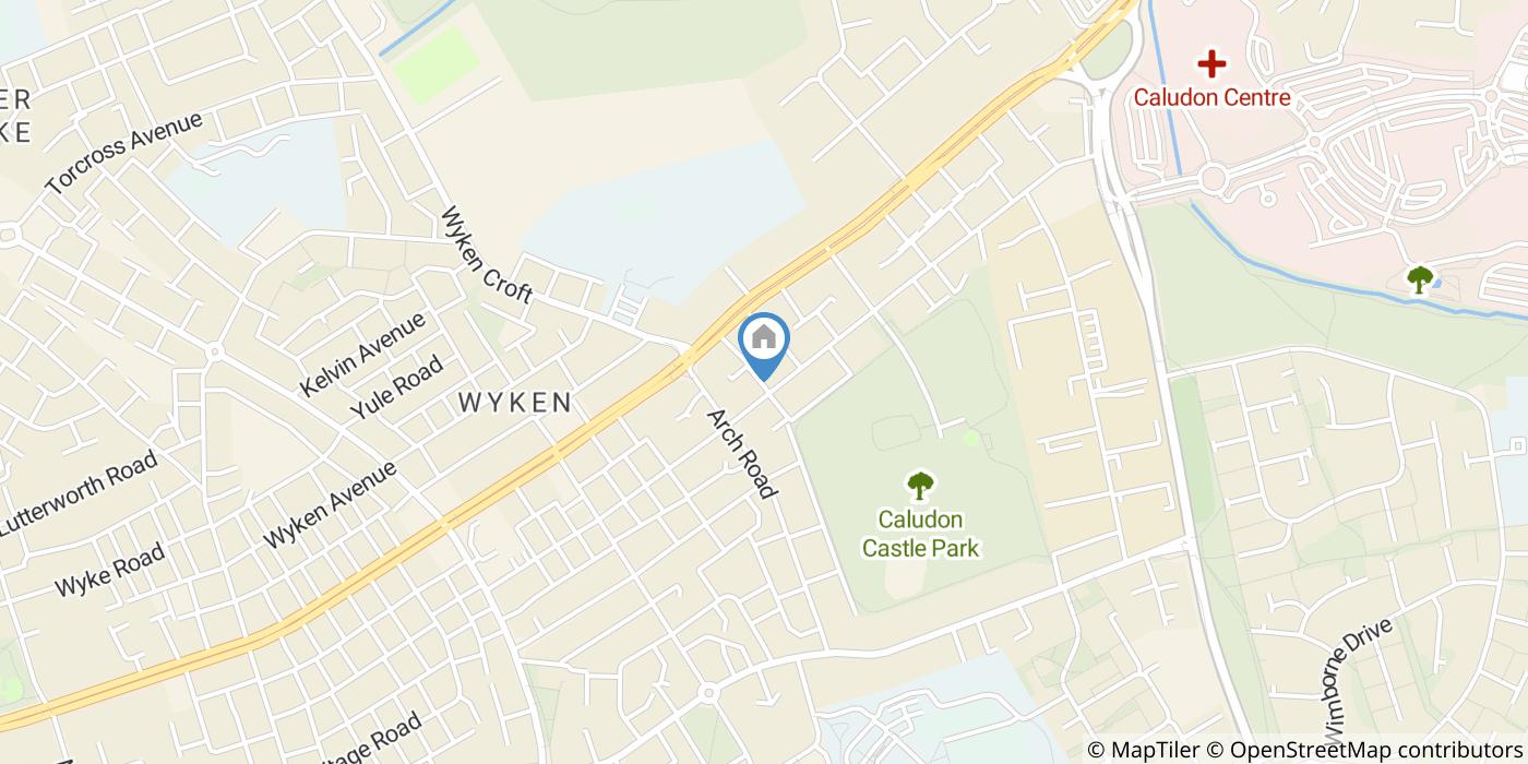 3 Bed End Terrace, Farren Road, CV2