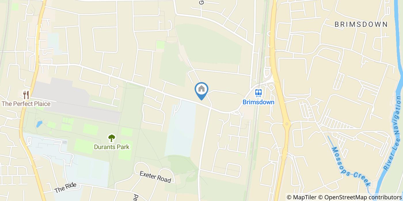 1 Bed Flat, Green St, EN3