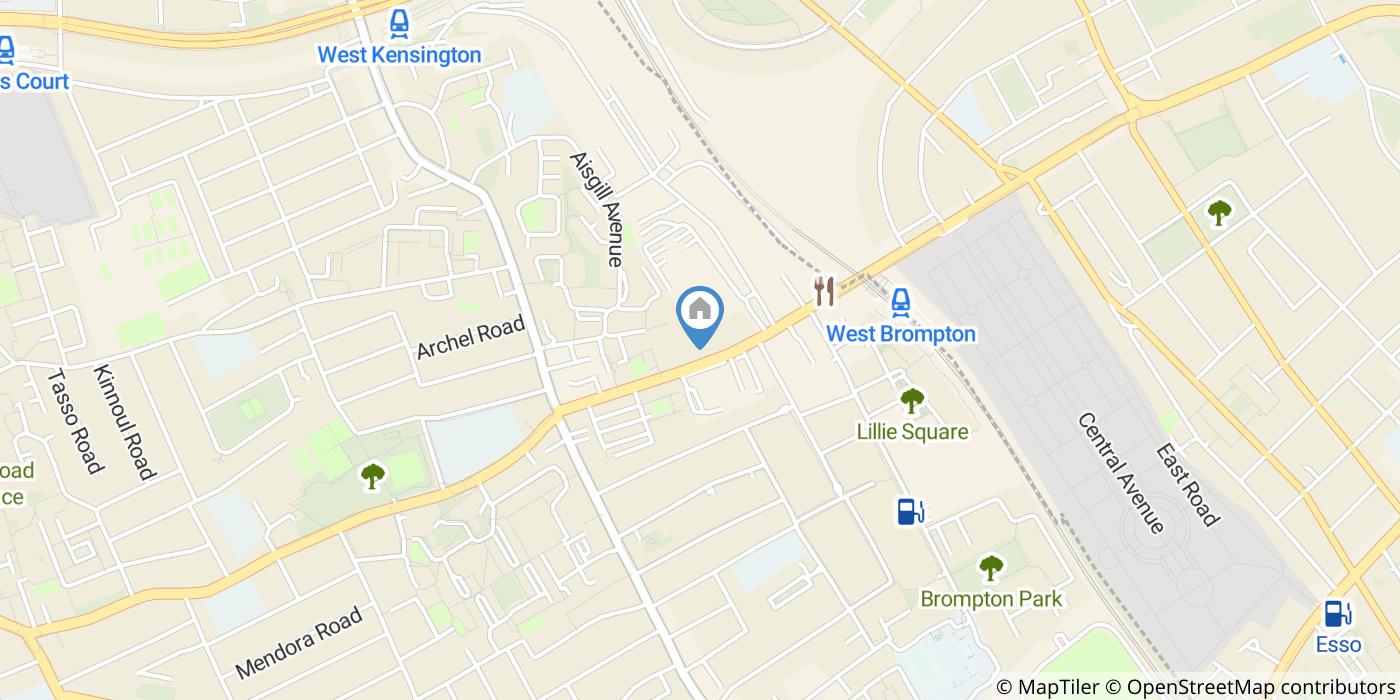 Room in a Shared Flat, Lillie Road, SW6