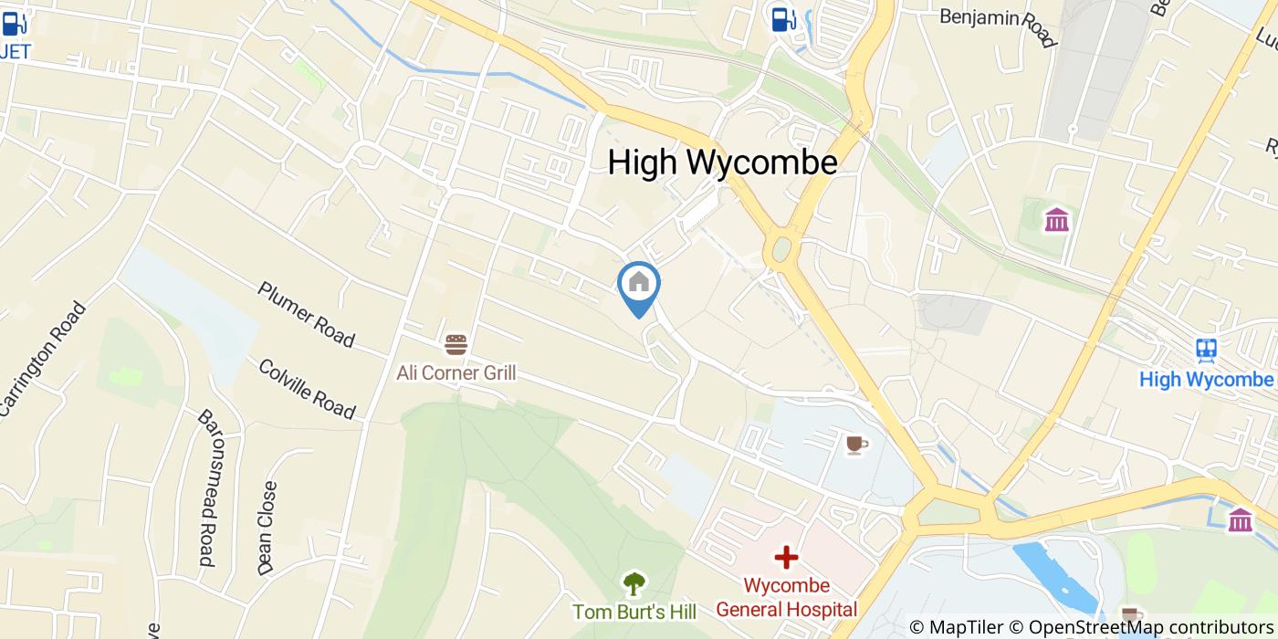 1 Bed Flat, Desborough Road, HP11