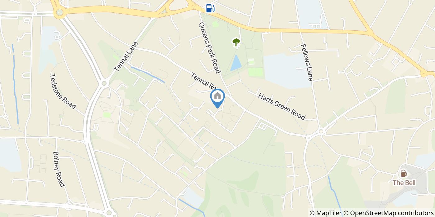 2 Bed Flat, Savoy Close, B32