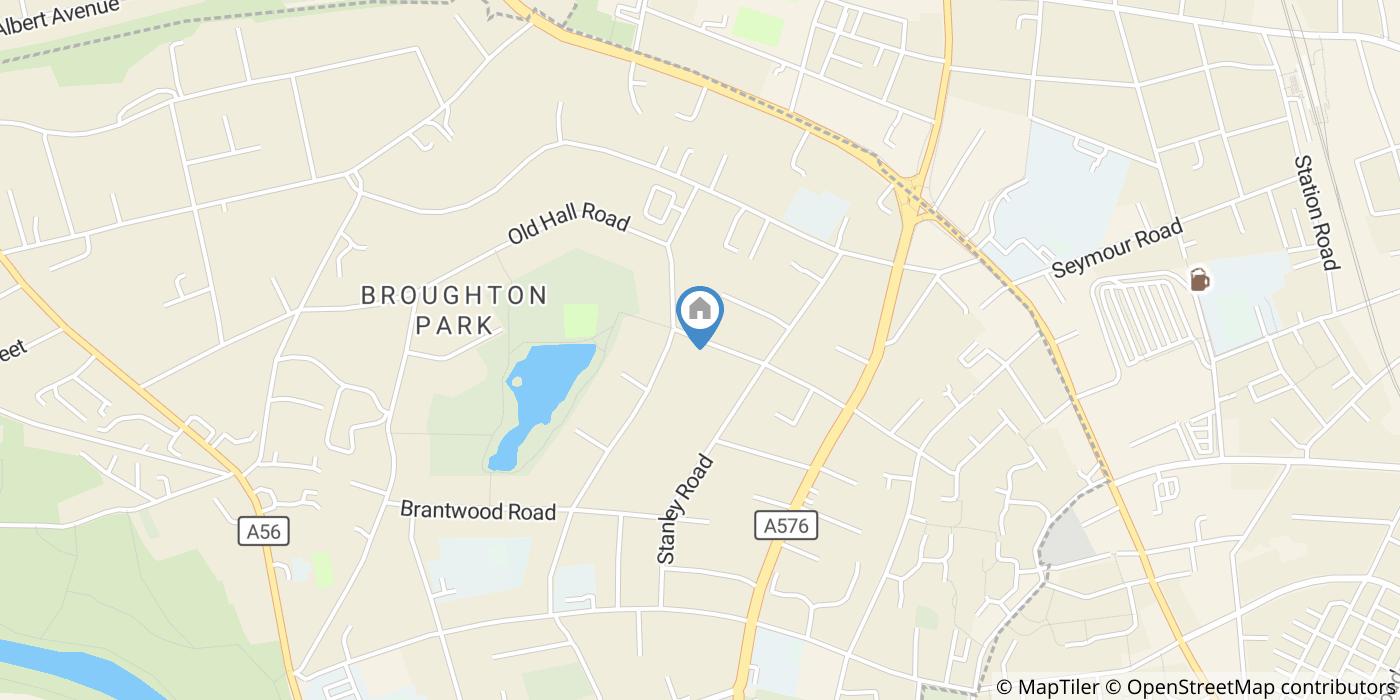 2 Bed Flat, Roston Road, M7