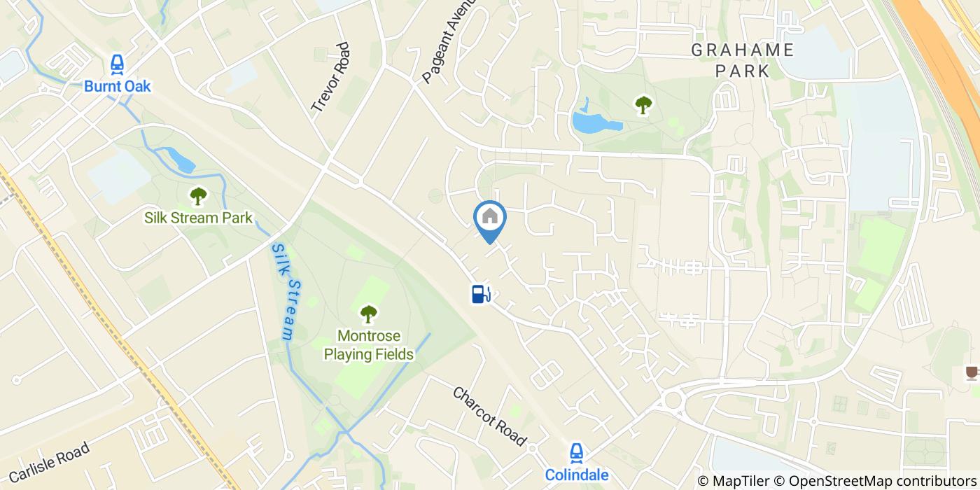 2 Bed Flat, Wigeon Court, NW9