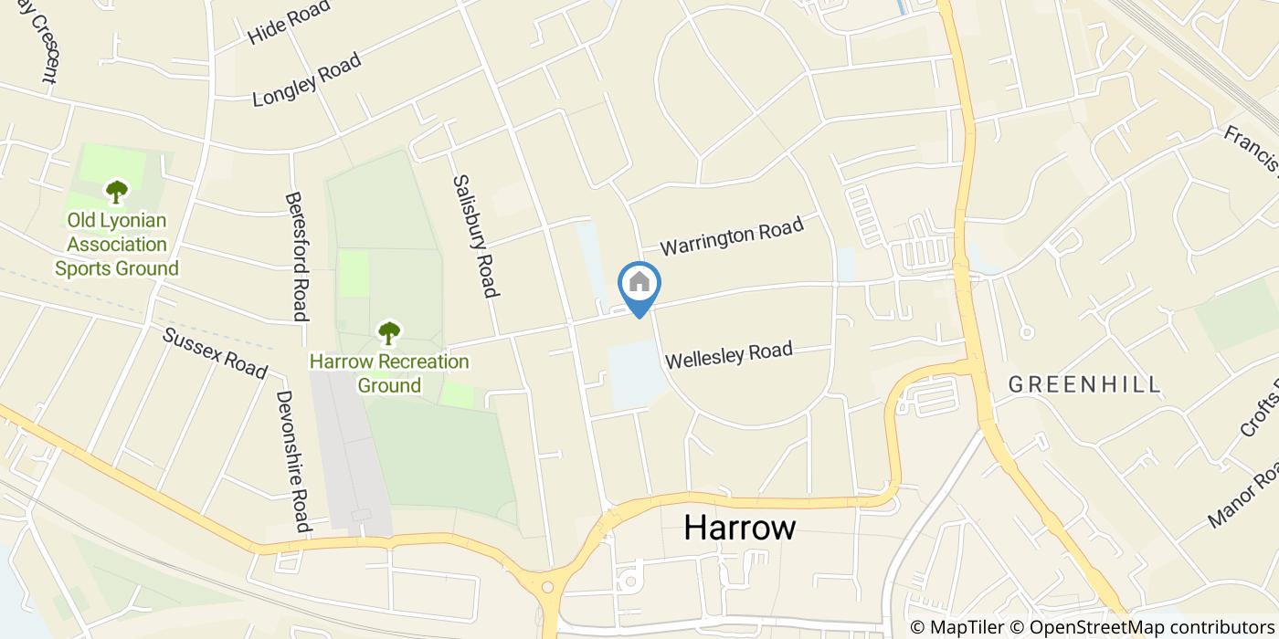 Room in a Shared House, Hindes Road, HA1