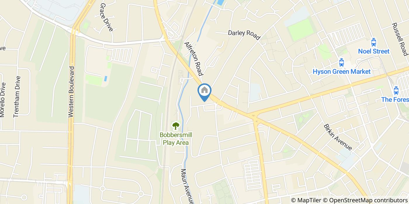 3 Bed Semi-Detached House, Newquay Avenue, NG7