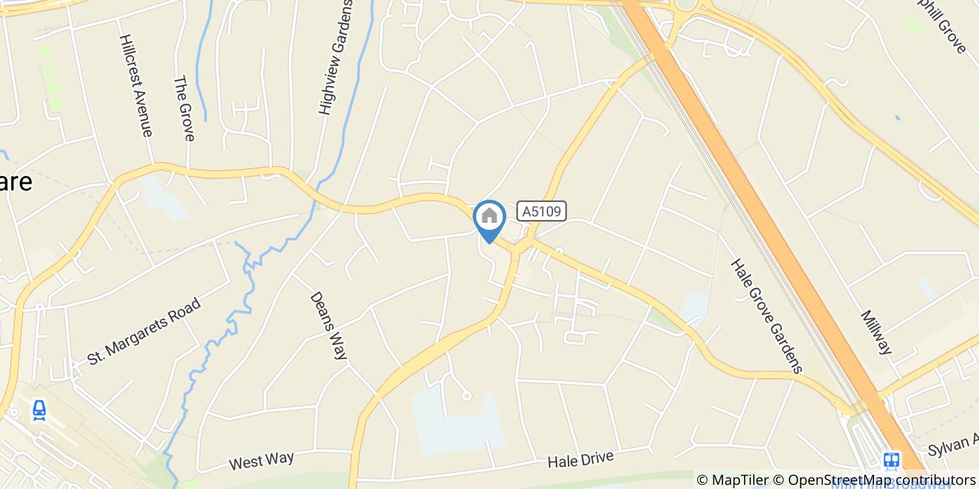 Room in a Shared Flat, Hale Lane, HA8