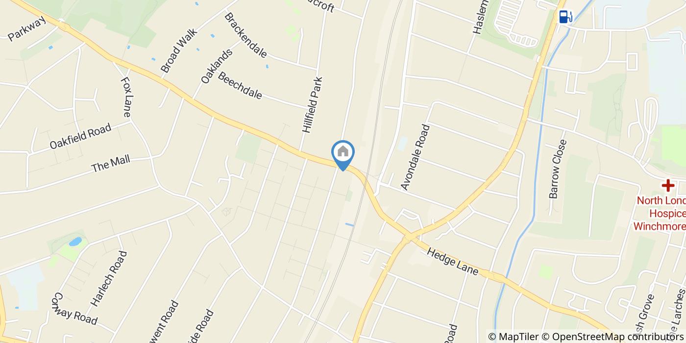 2 Bed Flat, Caversham Avenue, N13