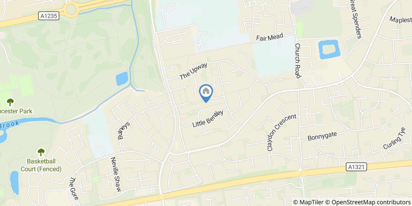 3 Bed Terraced House, Tangham Walk, SS14