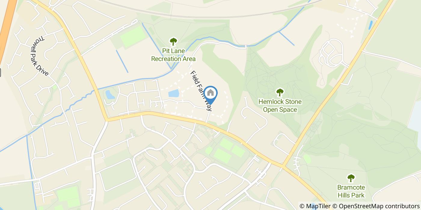 4 Bed Detached House, Field Farm Way, NG9