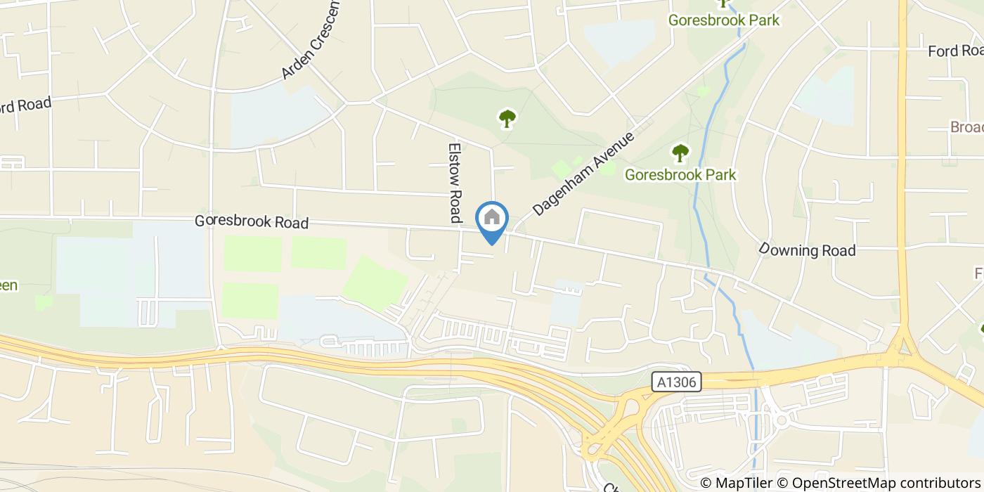 2 Bed Flat, Pavilion Court Goresbrook Road, RM9