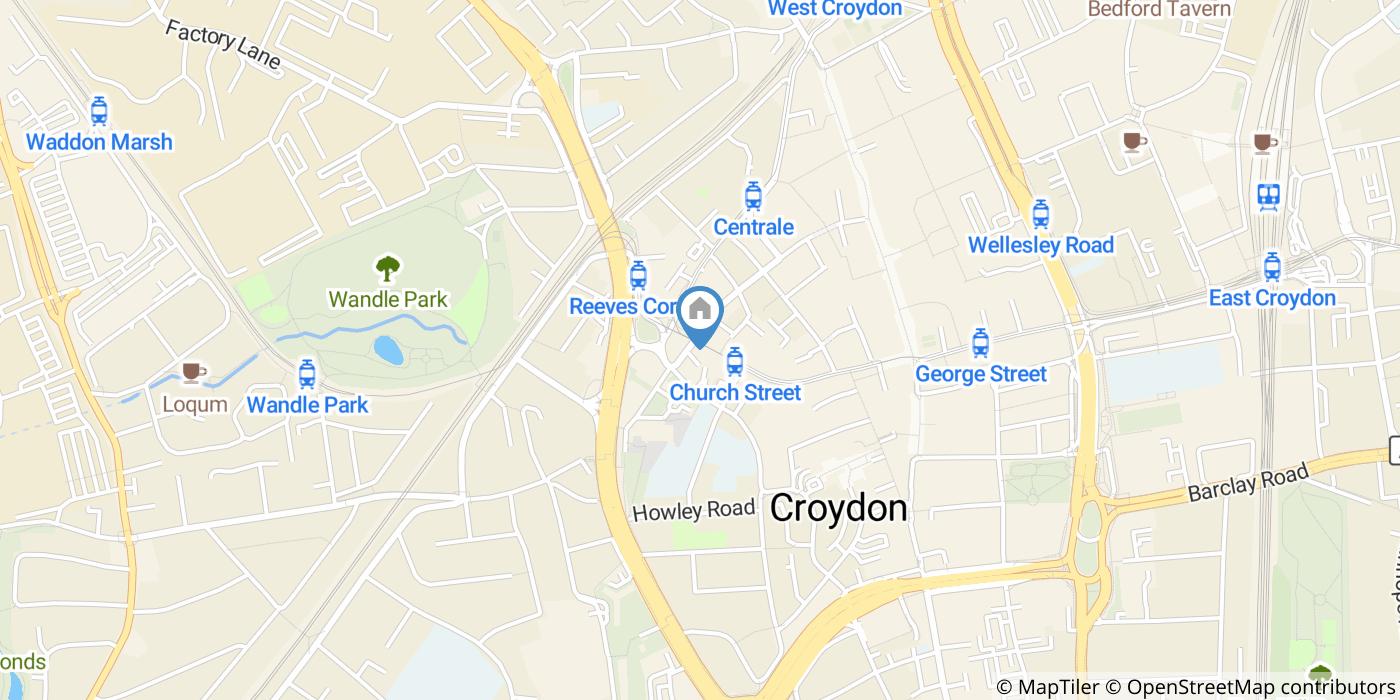 5 Bed Flat, Church St, CR0