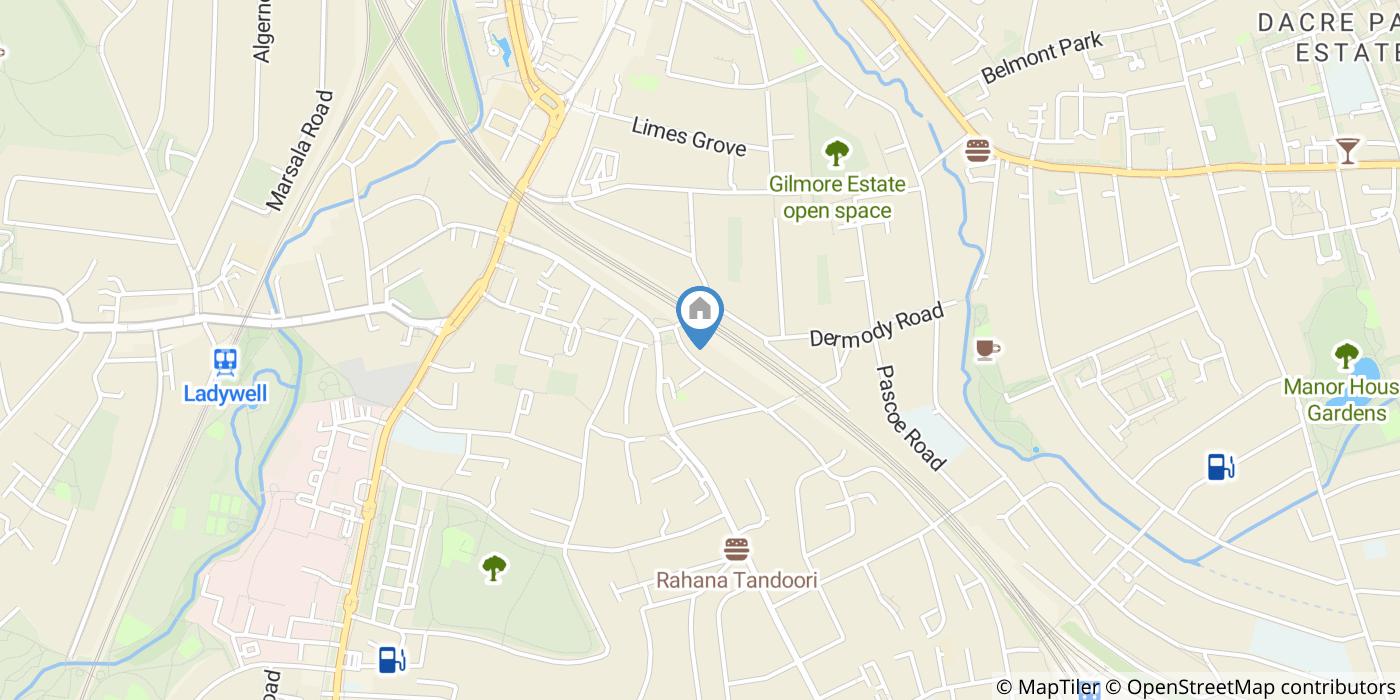 2 Bed Maisonette, Courthill Road, SE13